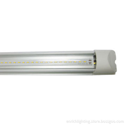1,500mm Integrated T8 LED Tube Lights with Fixture, 25W Power, 384-piece 3528 SMD, 85 to 265V AC